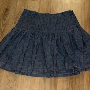 Polo by Ralph Lauren Dark Blue A-Line Skirt
